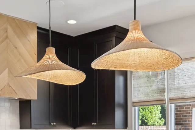 a very nice looking room with a wooden floor