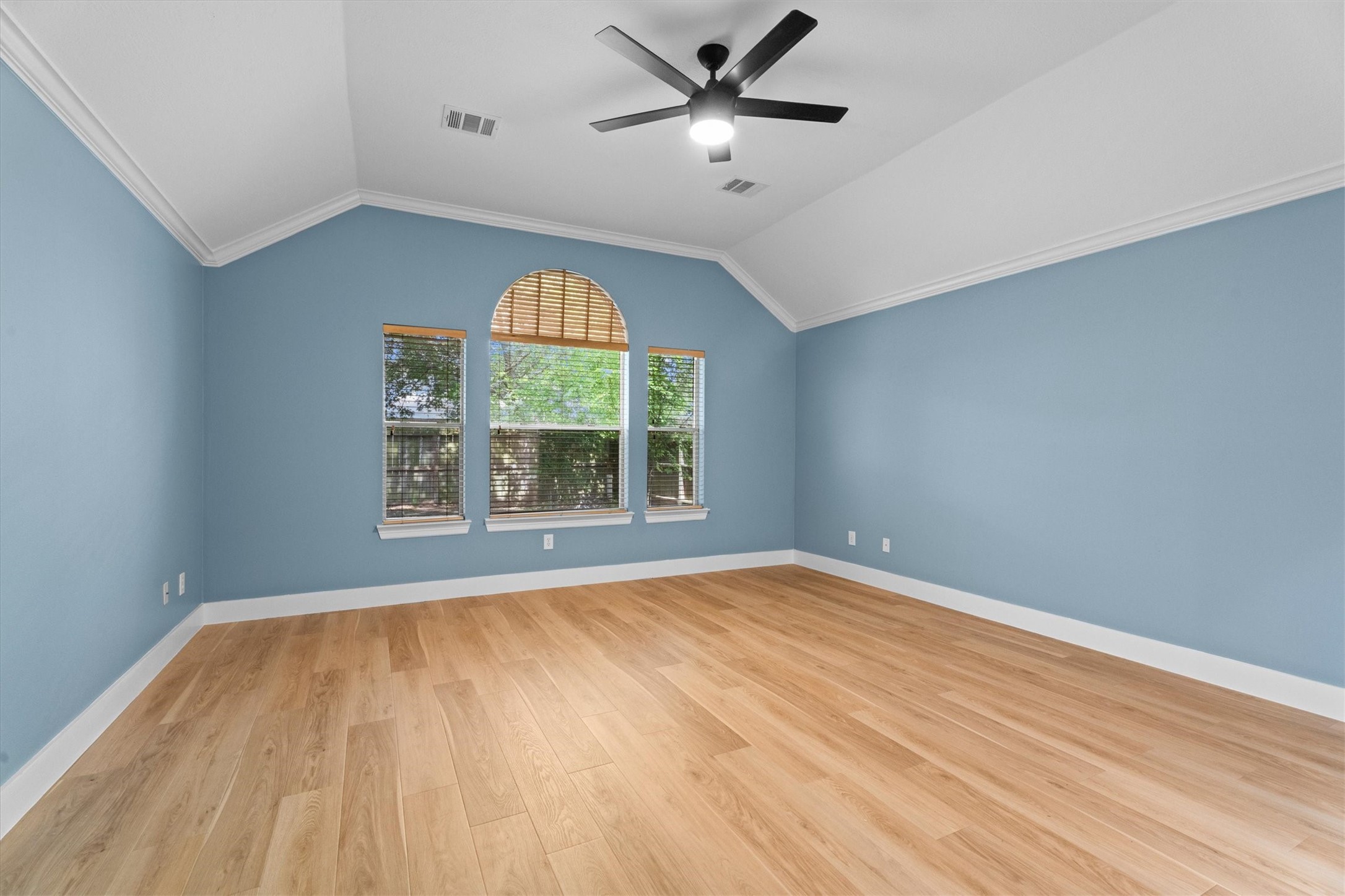30111 Granum Drive Spring, TX 77386 - Photo 30 of 45 wooden floor in an empty room with a window