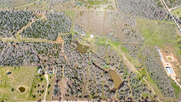 a bathroom with a shower curtain