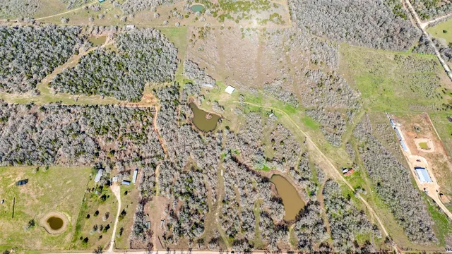 a bathroom with a shower curtain
