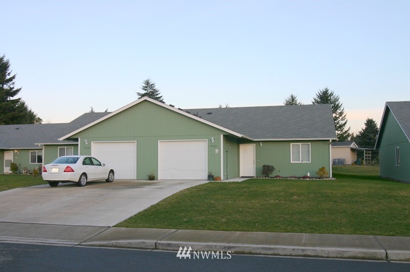 a car parked in front of house