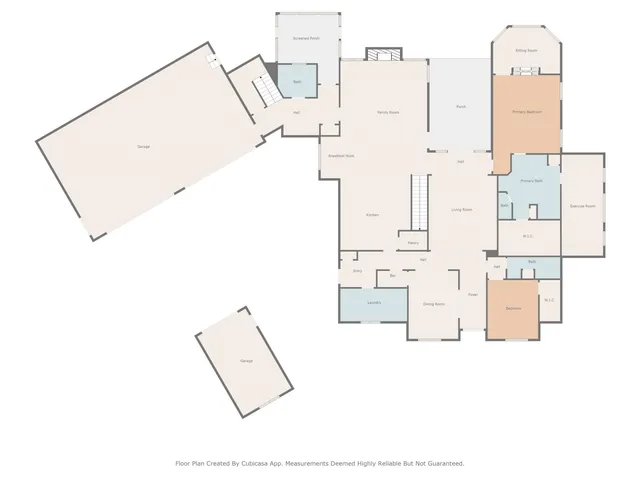 a picture of floor plan