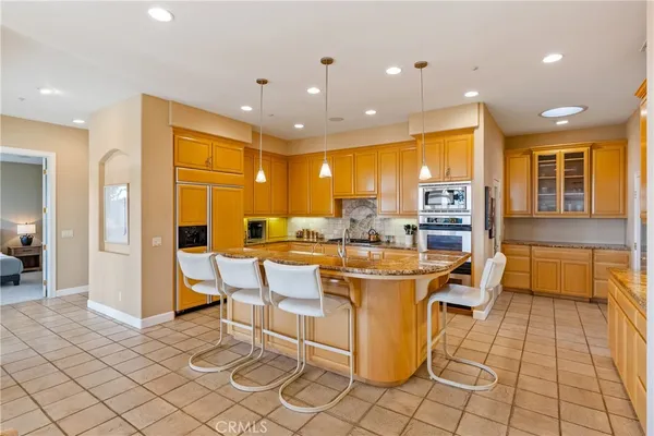 a view of an ocean and city