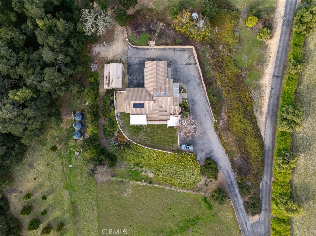 4342 Shadow Canyon Road Templeton, CA 93465 - Photo 51 of 74 an aerial view of residential houses with outdoor space