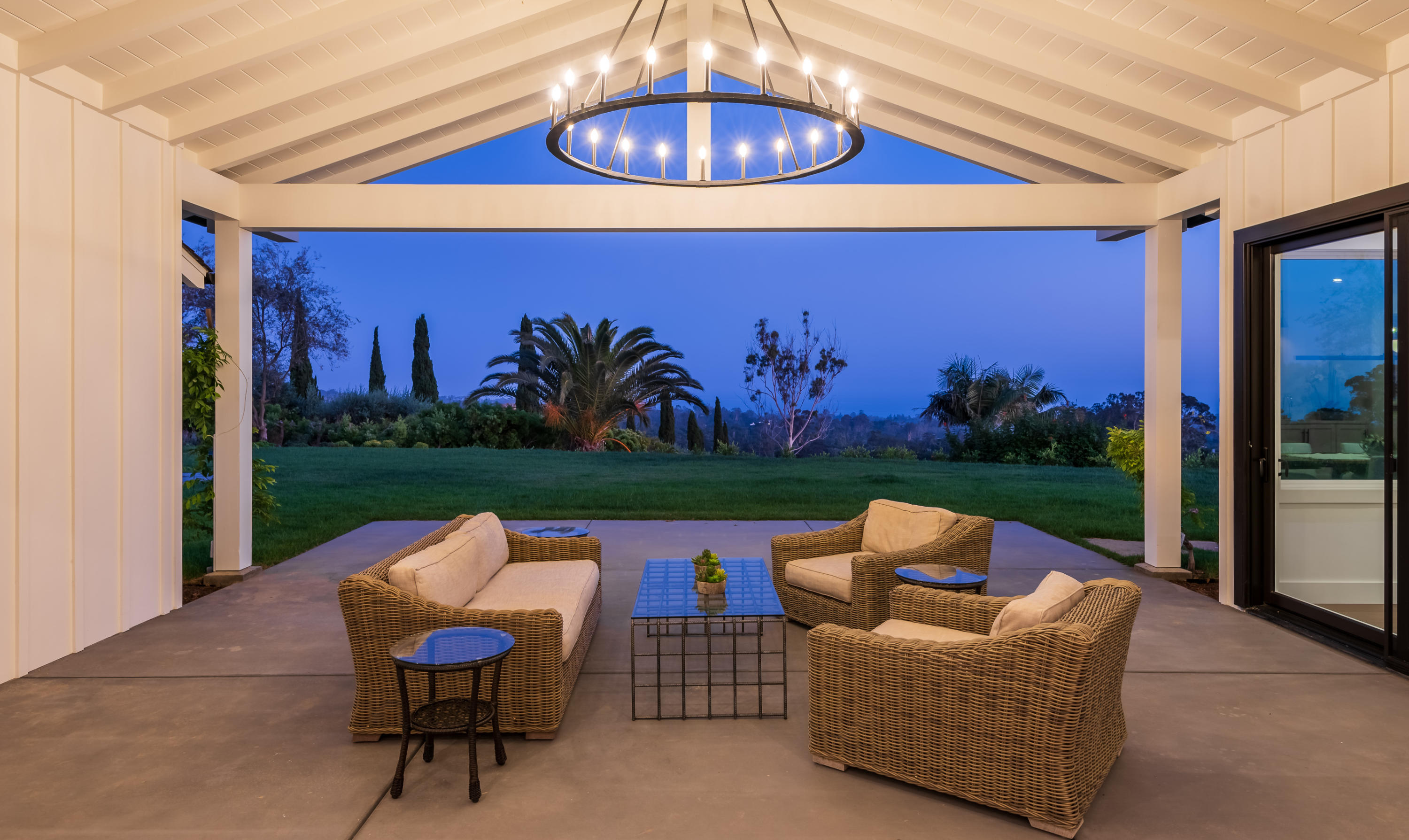950 Brooktree Road Santa Barbara, CA 93108 - Photo 1 of 37 a patio with yard table and chairs