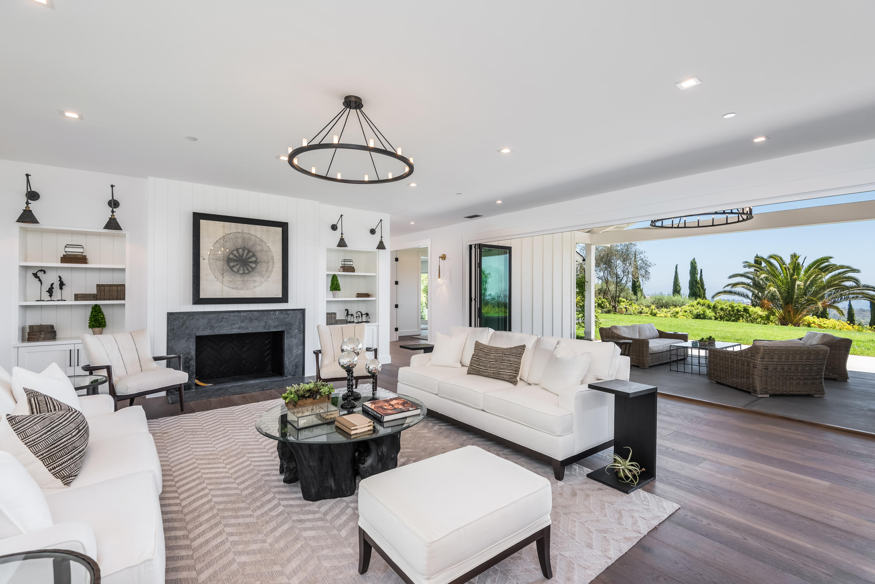 950 Brooktree Road Santa Barbara, CA 93108 - Photo 13 of 37 a living room with furniture fireplace and window