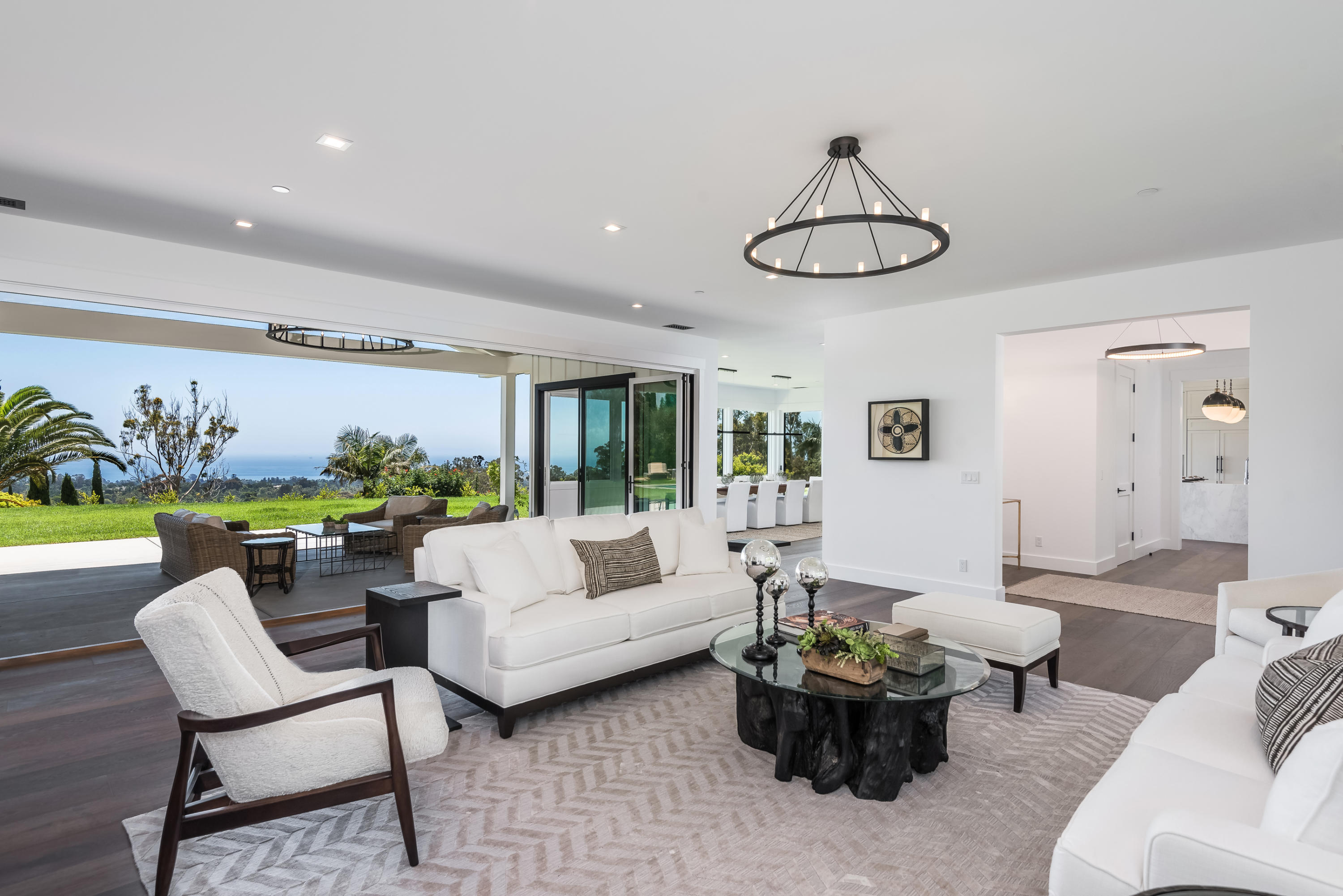 950 Brooktree Road Santa Barbara, CA 93108 - Photo 14 of 37 a living room with furniture and a large window