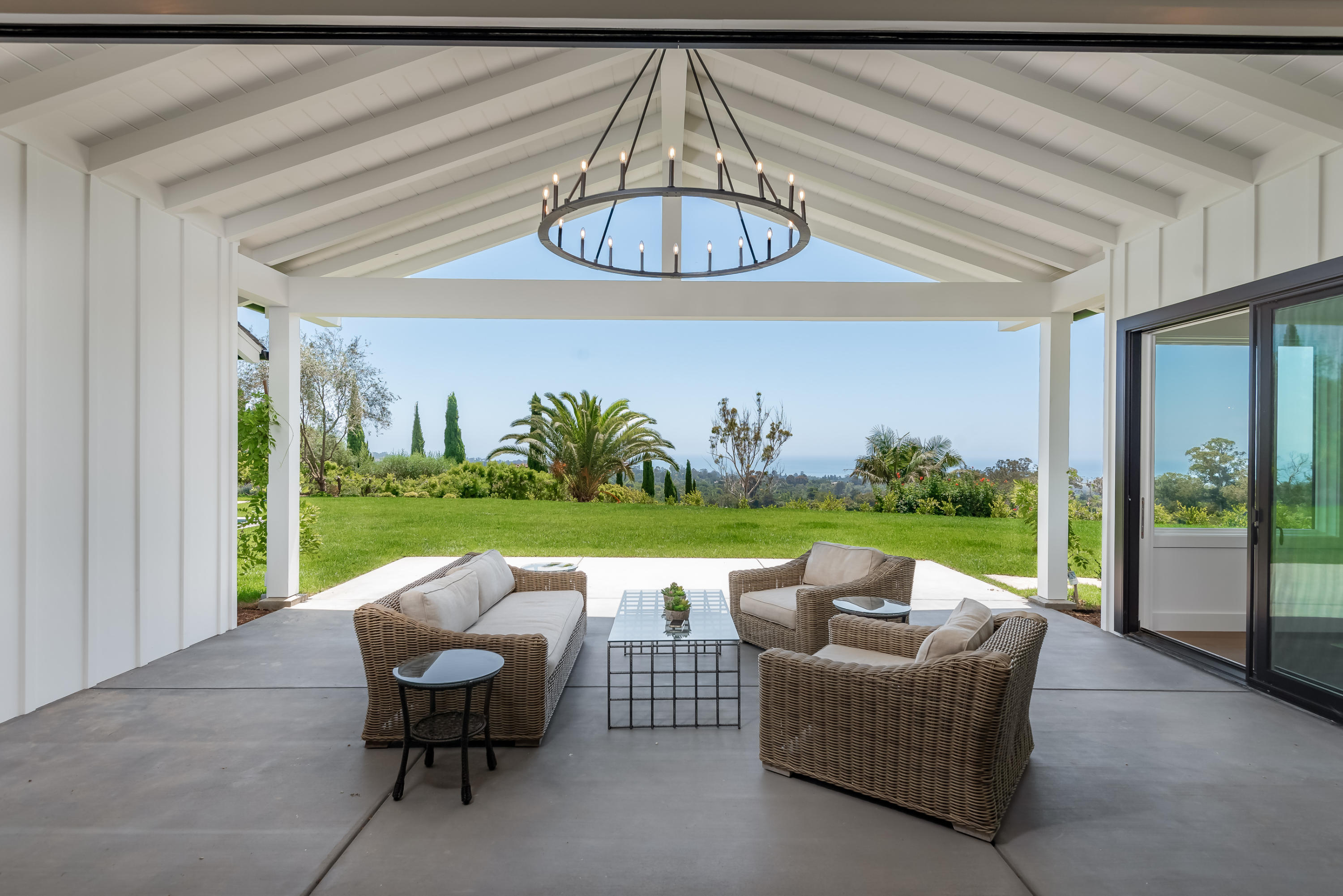 950 Brooktree Road Santa Barbara, CA 93108 - Photo 15 of 37 a view of a patio with furniture