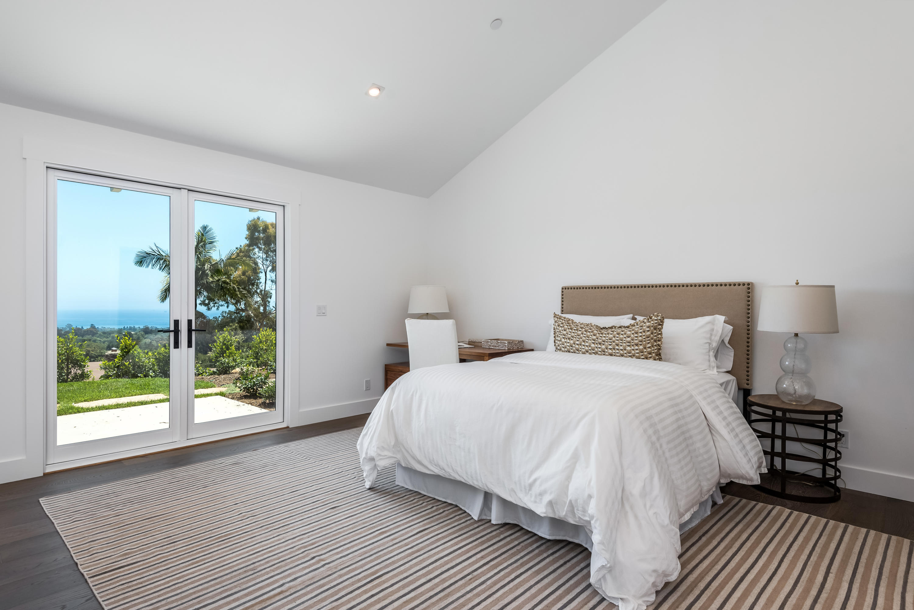 950 Brooktree Road Santa Barbara, CA 93108 - Photo 29 of 37 a bedroom with a bed and a window