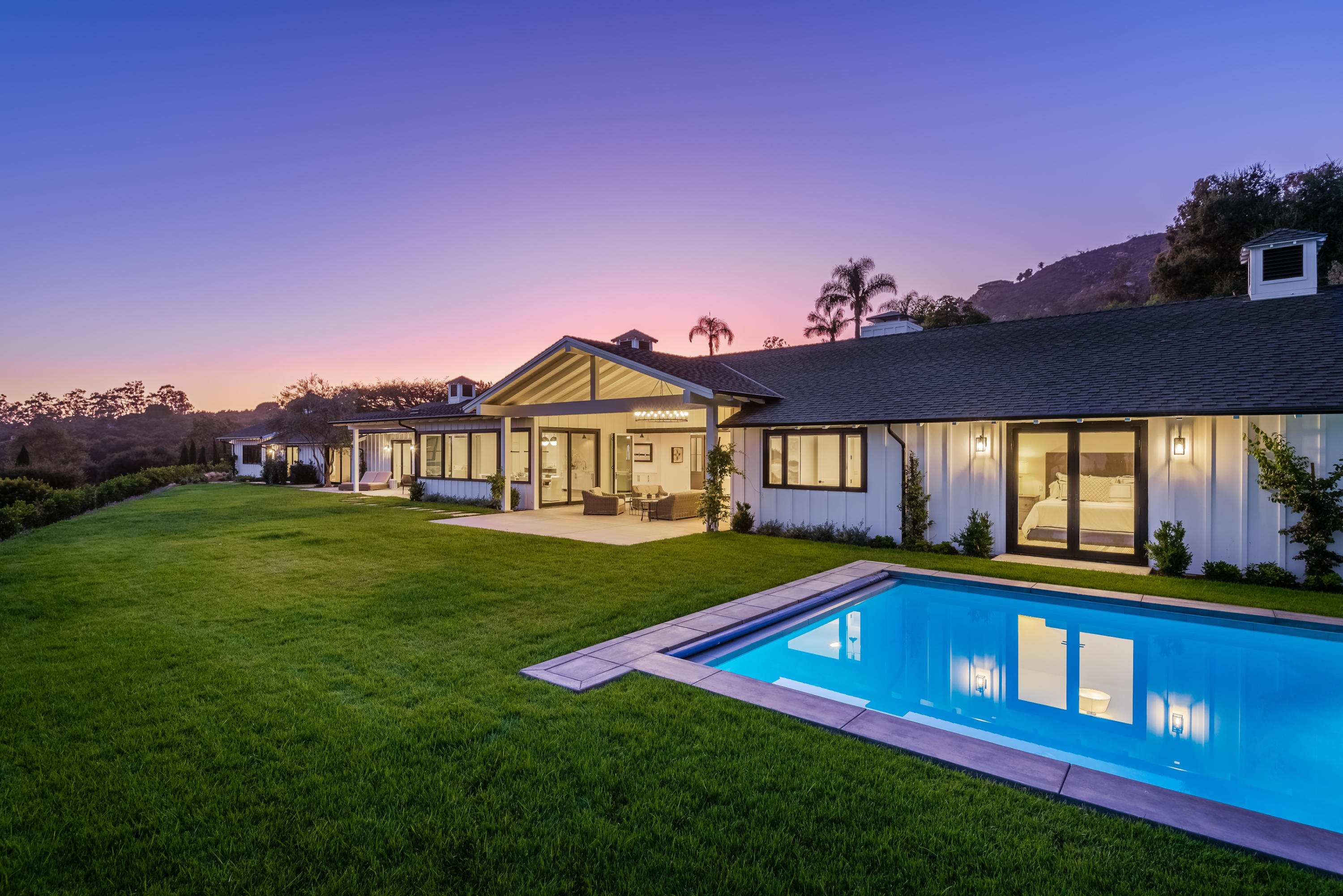 950 Brooktree Road Santa Barbara, CA 93108 - Photo 3 of 37 a view of an houses with a yard