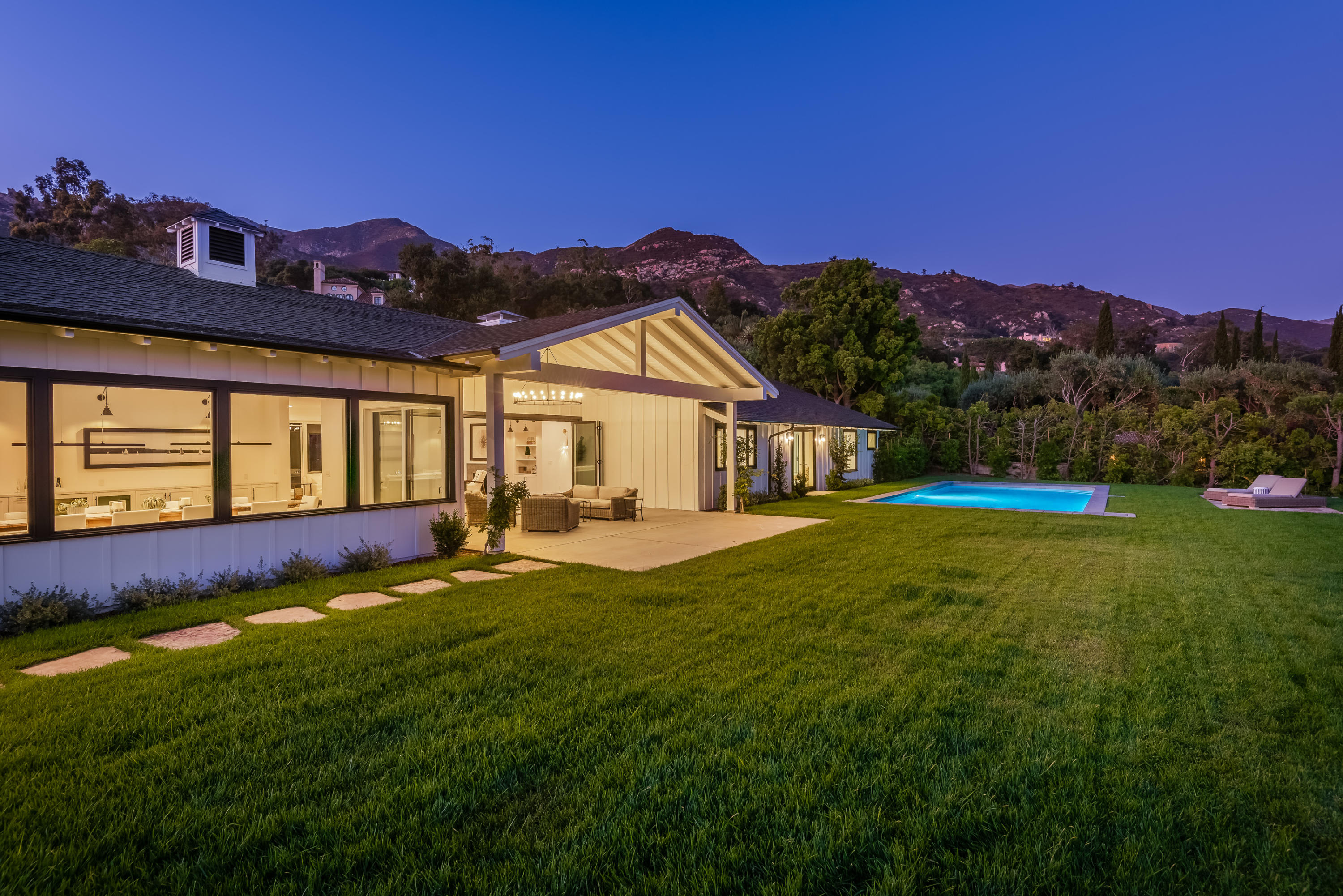 950 Brooktree Road Santa Barbara, CA 93108 - Photo 5 of 37 a view of house with backyard and outdoor space