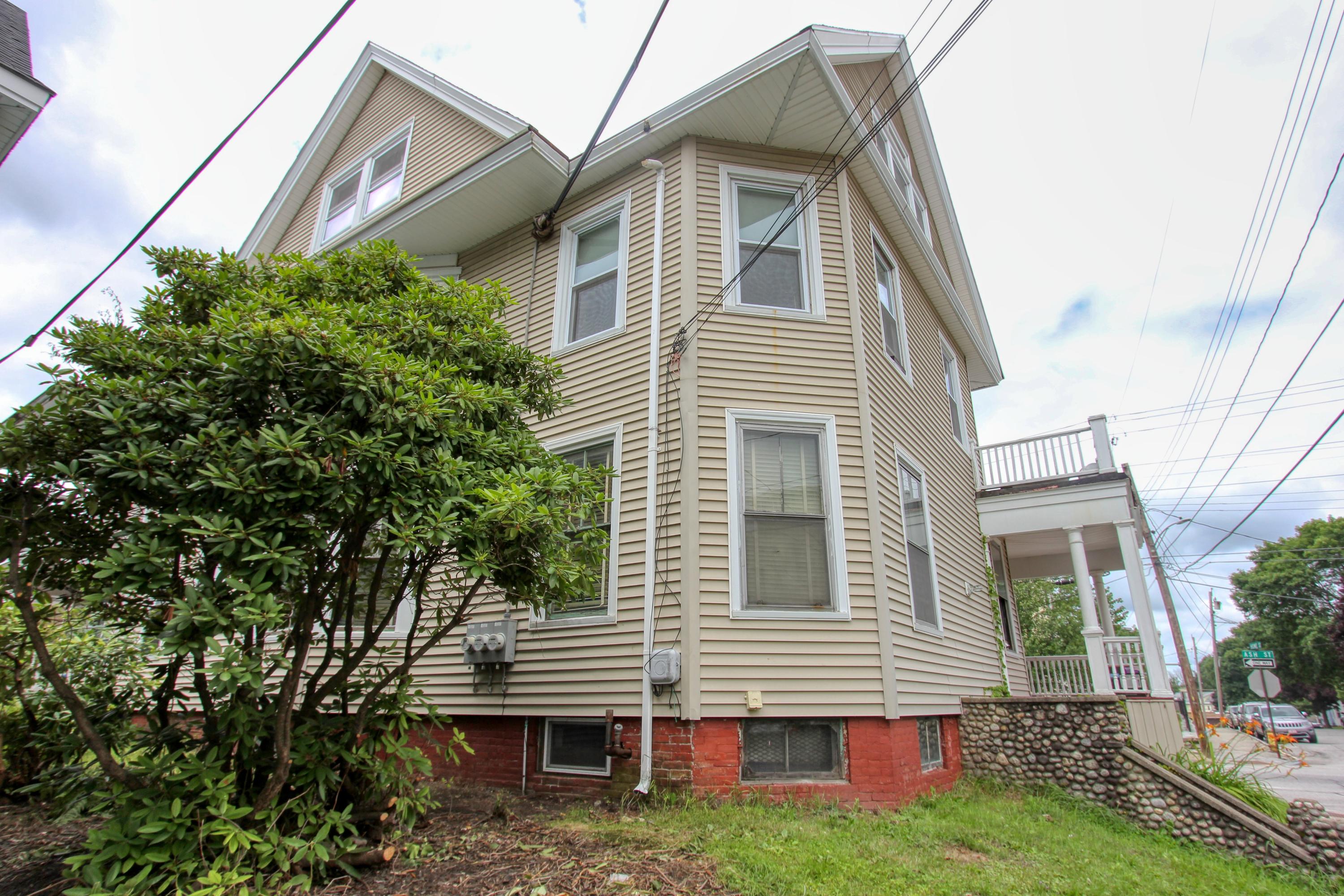 47 Howe Street Lewiston, ME 04240 - Photo 27 of 27 nicely landscaped
