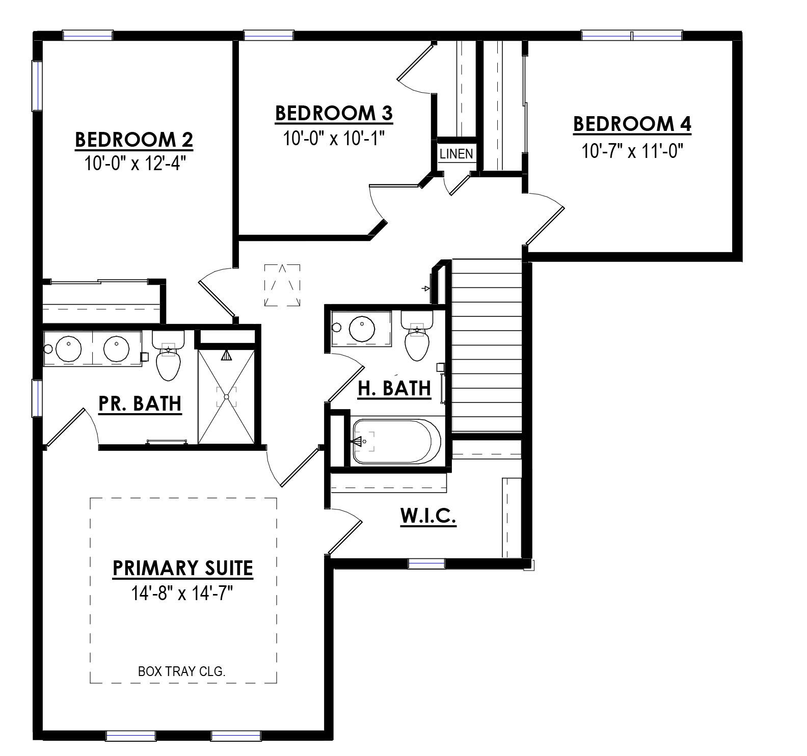 38 Copper Trails Road Hartford, WI 53027 - Photo 3 of 3 134-002-Dover_SecondFloor