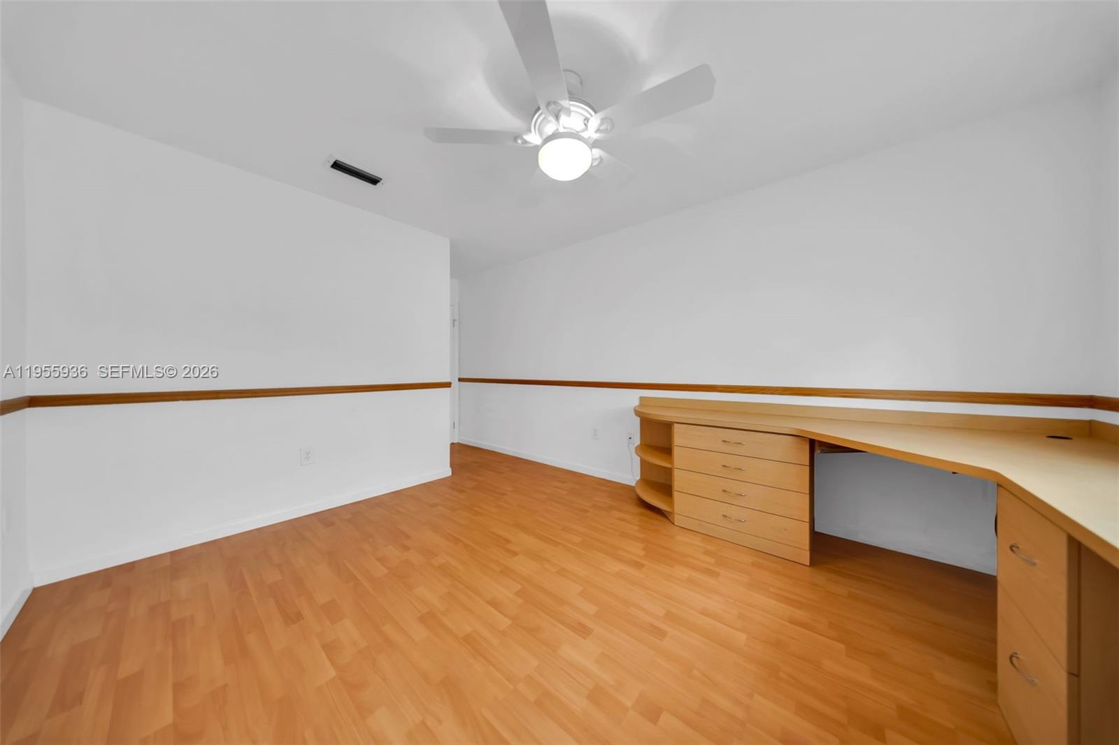 6960 Southwest 54th Street Miami, FL 33155 - Photo 34 of 55 a view of a room with an empty space