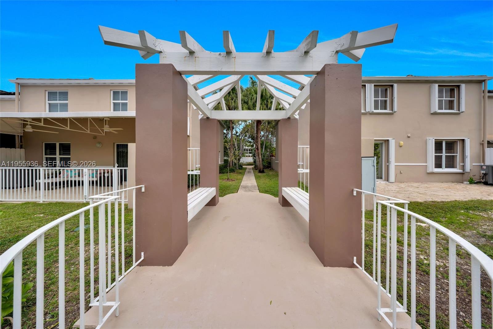 6960 Southwest 54th Street Miami, FL 33155 - Photo 55 of 55 a view of a house with large windows