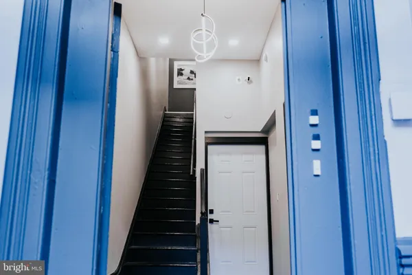 a view of an entryway