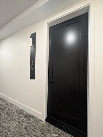 a view of an entryway