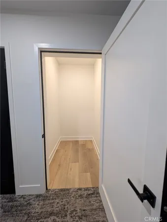 a view of walk in closet
