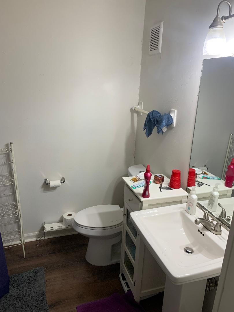709 Eric Drive Nashville, TN 37207 - Photo 19 of 28 a bathroom with a sink toilet and a mirror