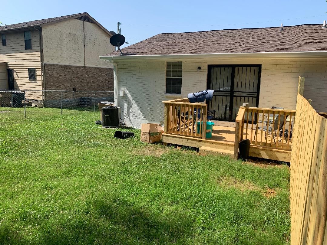 709 Eric Drive Nashville, TN 37207 - Photo 20 of 28 a view of a house with backyard and a patio