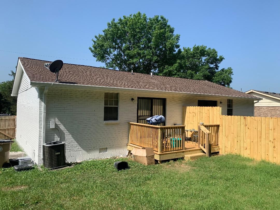 709 Eric Drive Nashville, TN 37207 - Photo 21 of 28 a view of a house with backyard