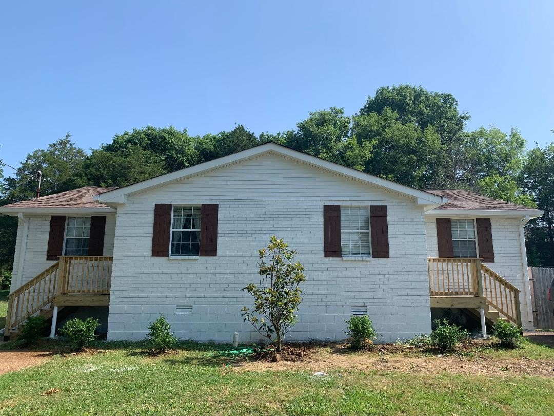 709 Eric Drive Nashville, TN 37207 - Photo 23 of 28 a view of a house with a yard