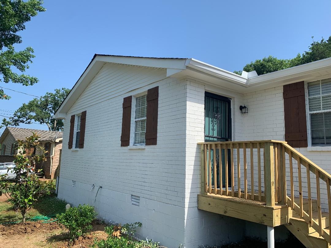 709 Eric Drive Nashville, TN 37207 - Photo 26 of 28 a view of wooden house with a small yard