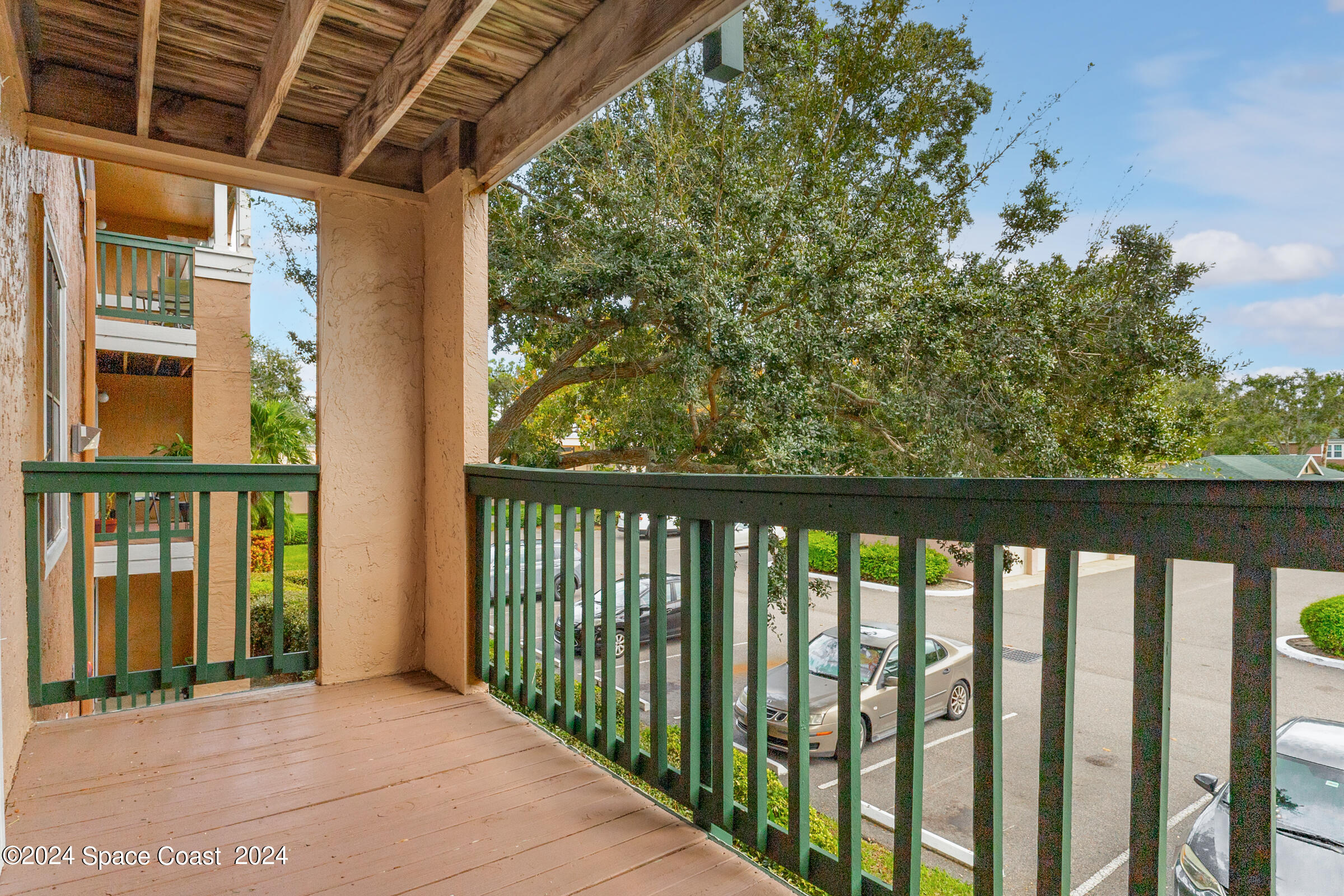 7667 North Wickham Road, Unit 1511 Melbourne, FL 32940 - Photo 15 of 39 Back Porch