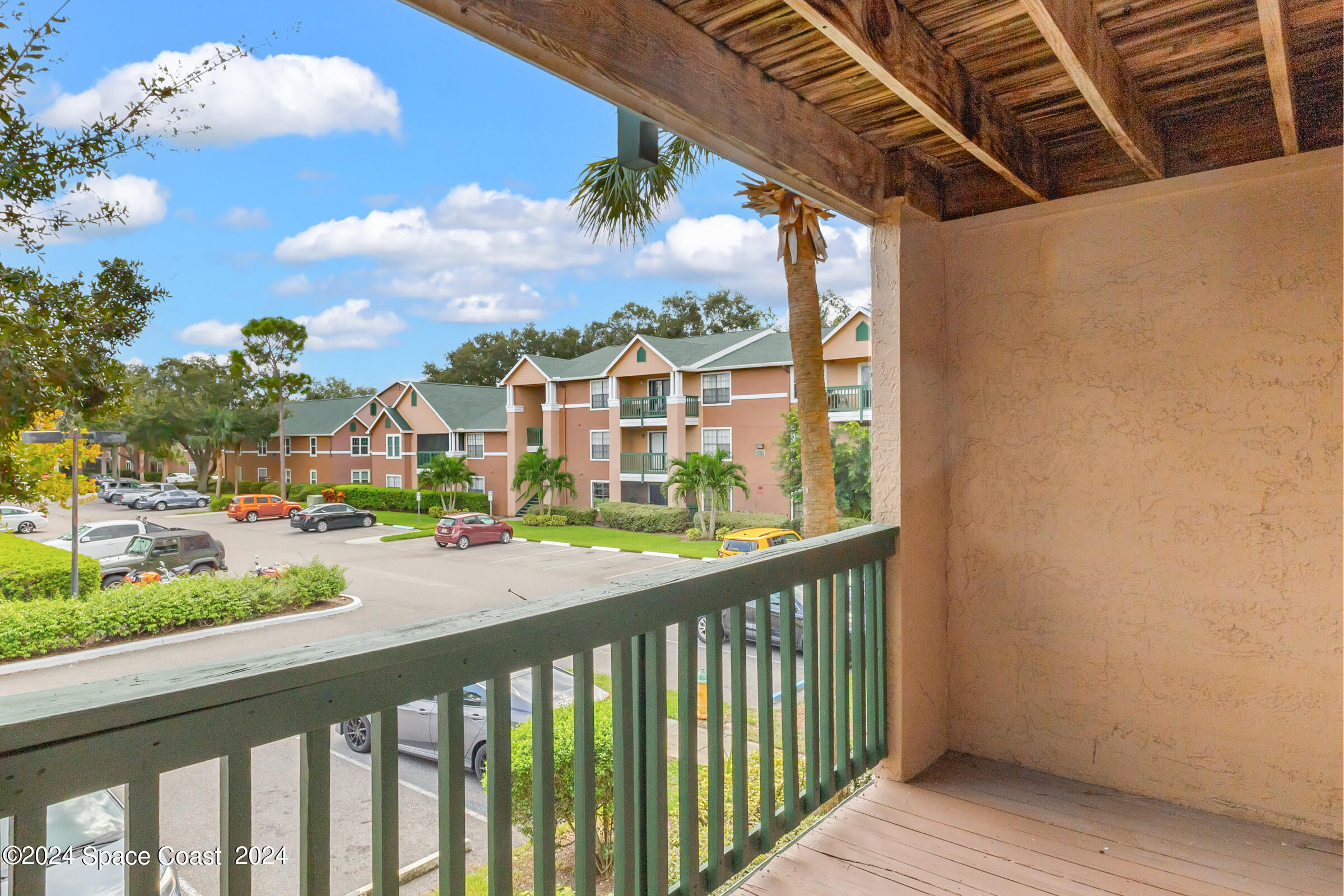7667 North Wickham Road, Unit 1511 Melbourne, FL 32940 - Photo 16 of 39 Back Porch