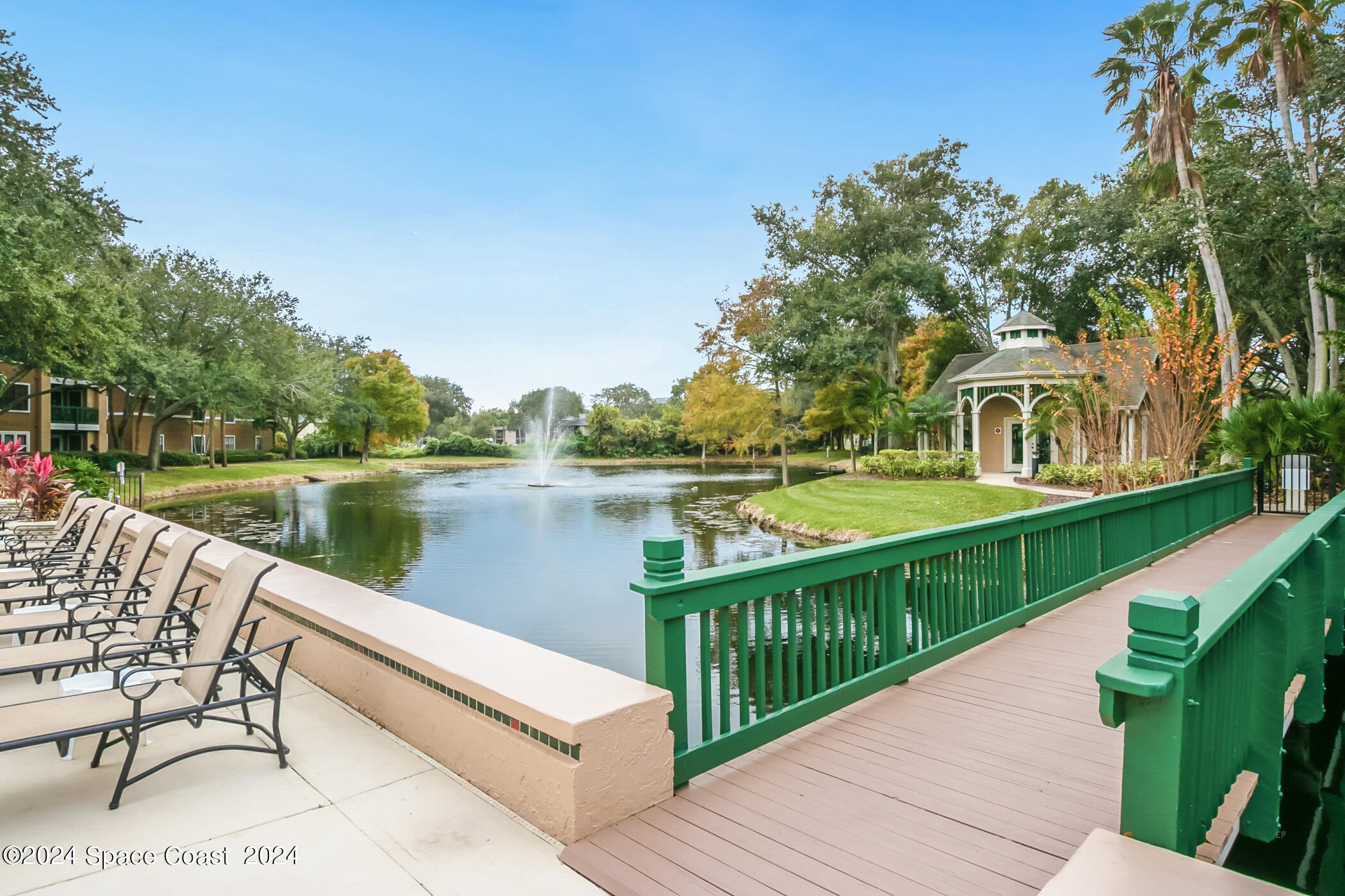 7667 North Wickham Road, Unit 1511 Melbourne, FL 32940 - Photo 25 of 39 Walkway to Gym