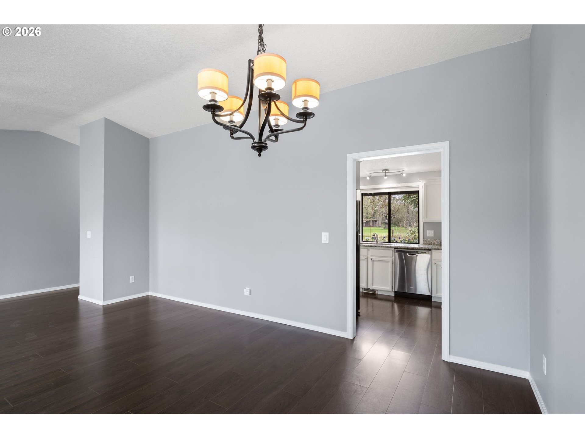 895 Southwest 166th Avenue Beaverton, OR 97006 - Photo 14 of 36 a view of a room with wooden floor gym equipment