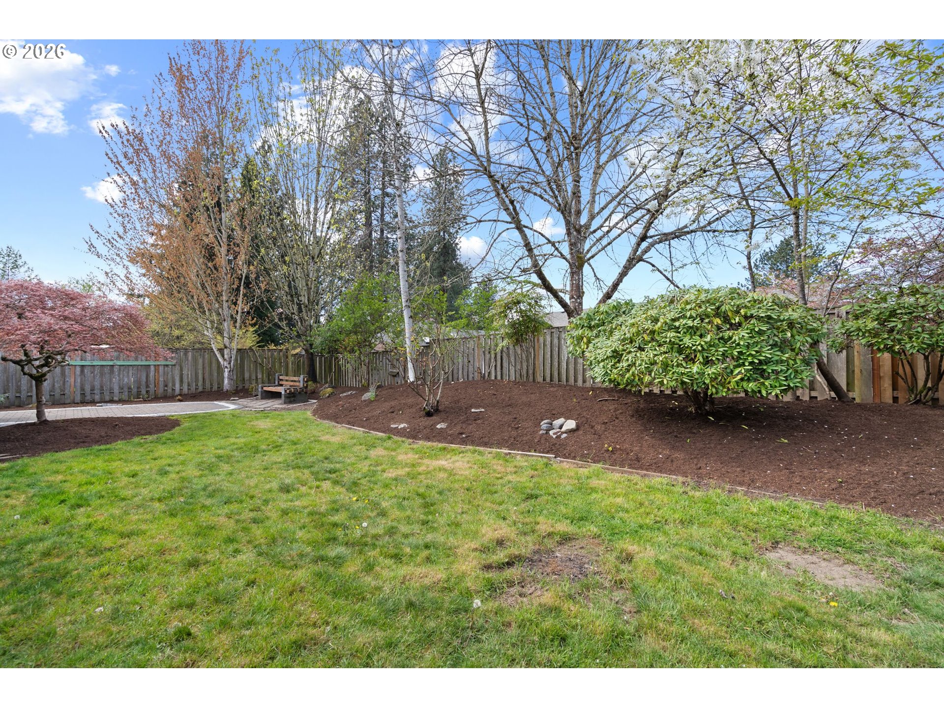 895 Southwest 166th Avenue Beaverton, OR 97006 - Photo 36 of 36 a view of a yard with a tree