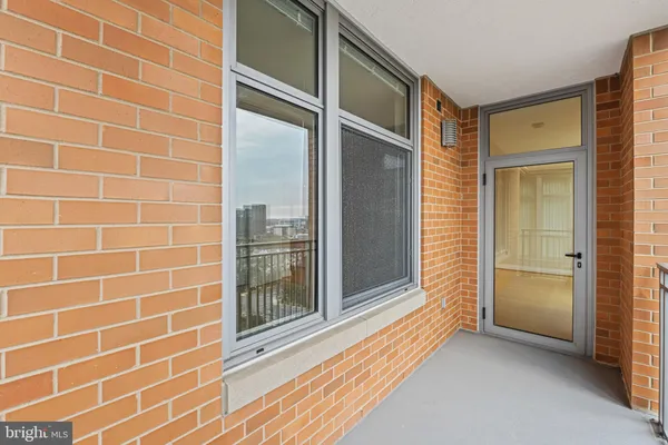 a view of a bathroom with a shower