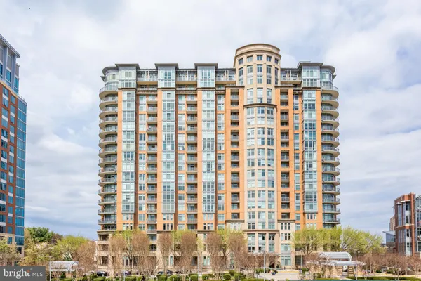 a view of a city that has tall building