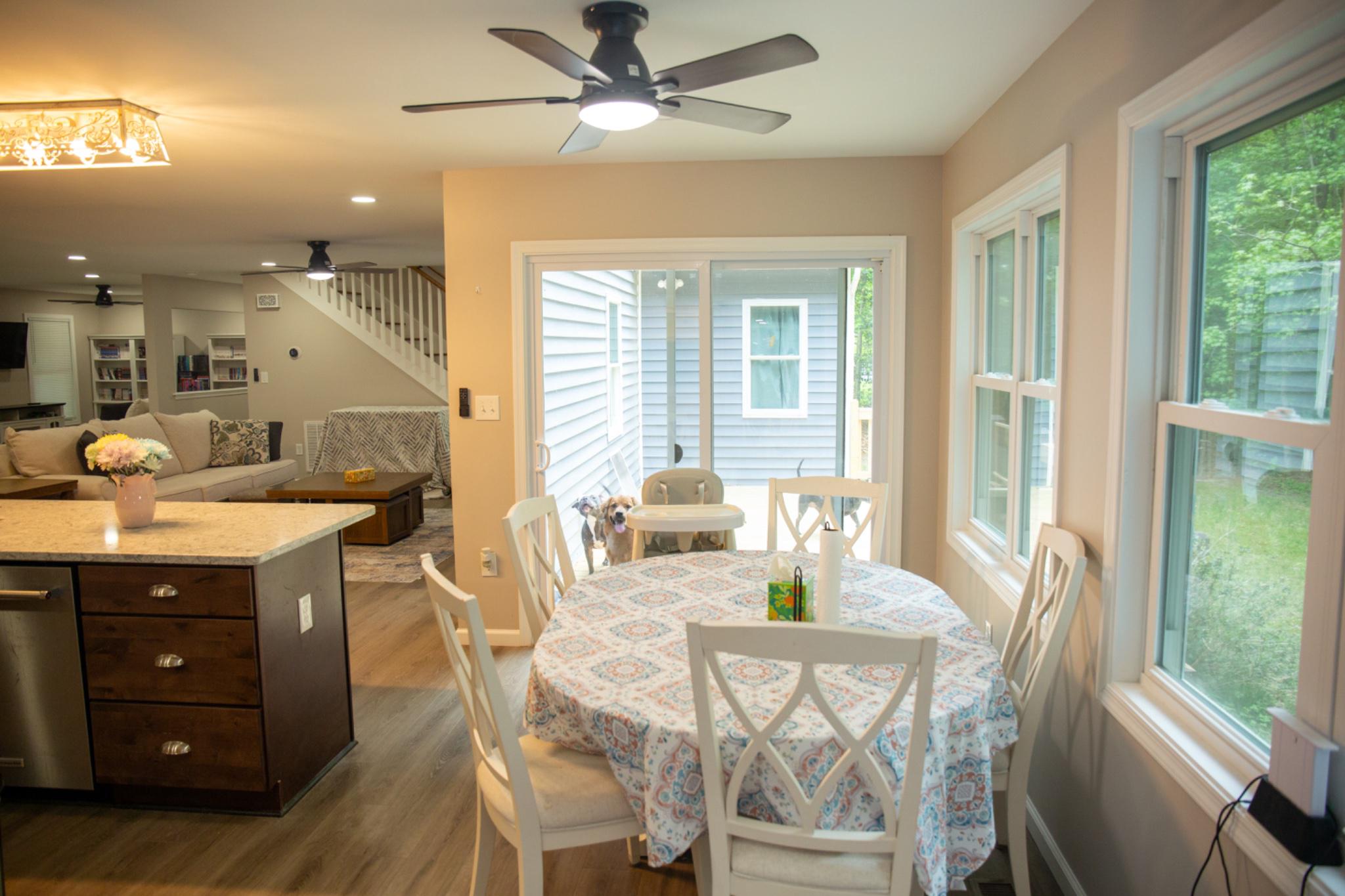 3824 Coulbourn Mill Road Salisbury, MD 21804 - Photo 21 of 60 View of Breakfast nook.