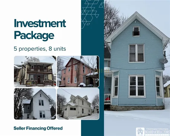 $135,200 | 9 East 15th Street, Jamestown, NY 14701