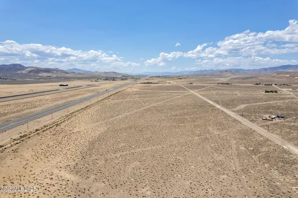 a view of an ocean and beach