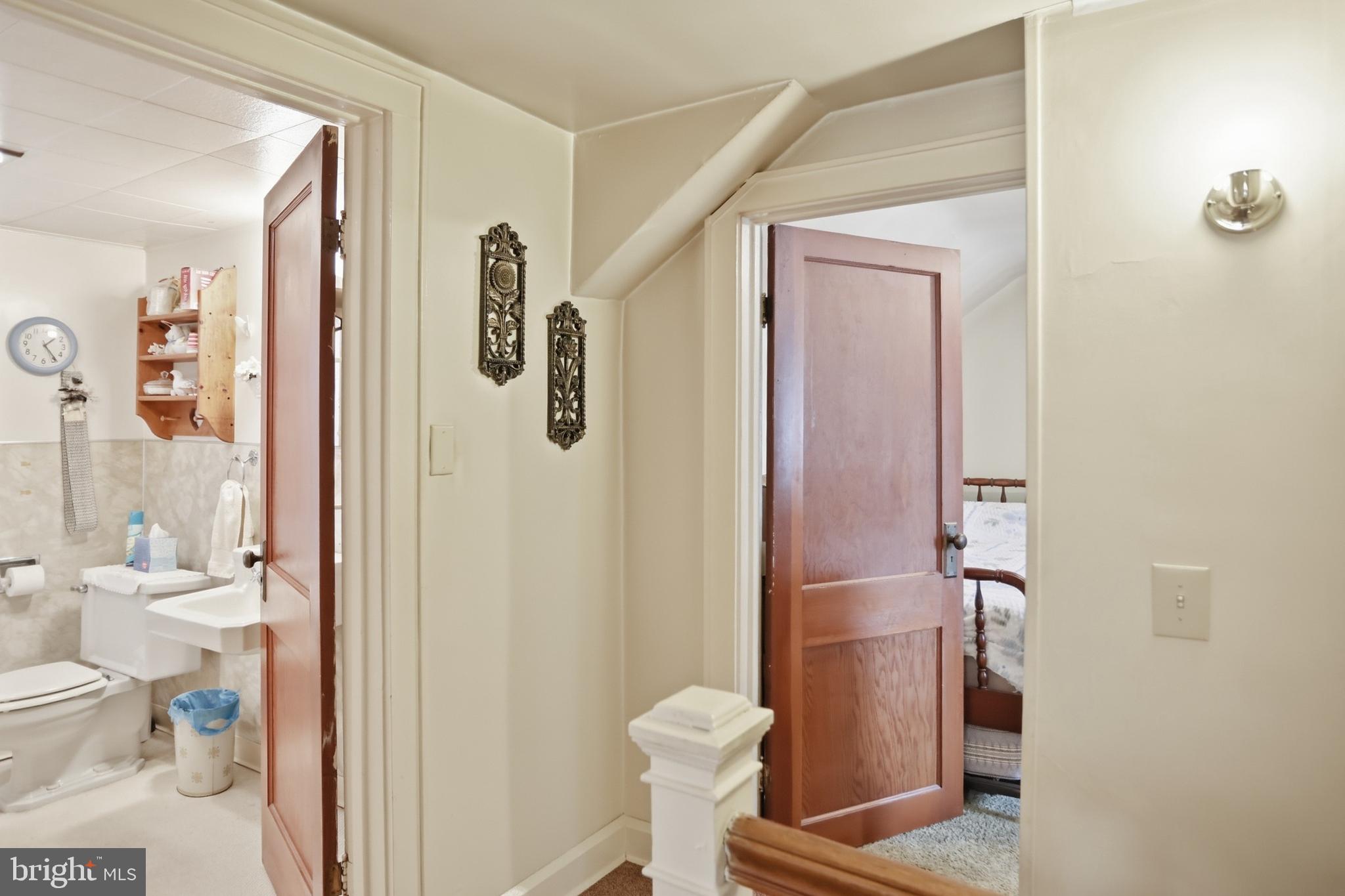 378 Spruce Street Thomas, WV 26292 - Photo 23 of 30 a bathroom with a toilet and a shower