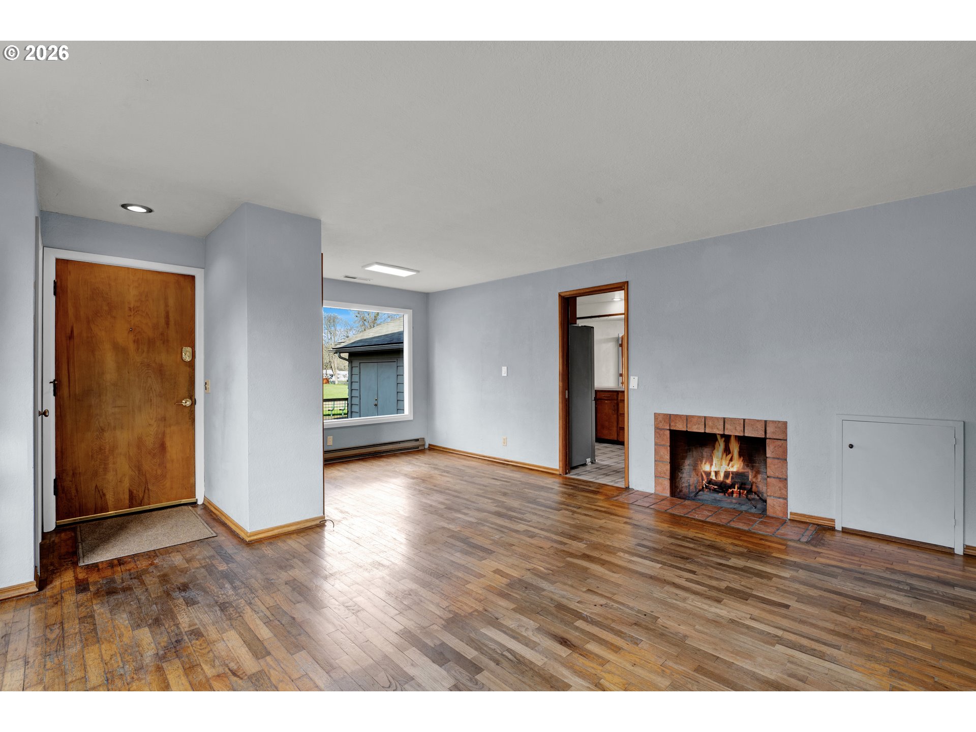 1571 Buck Street Eugene, OR 97402 - Photo 4 of 45 Fireplace Wood