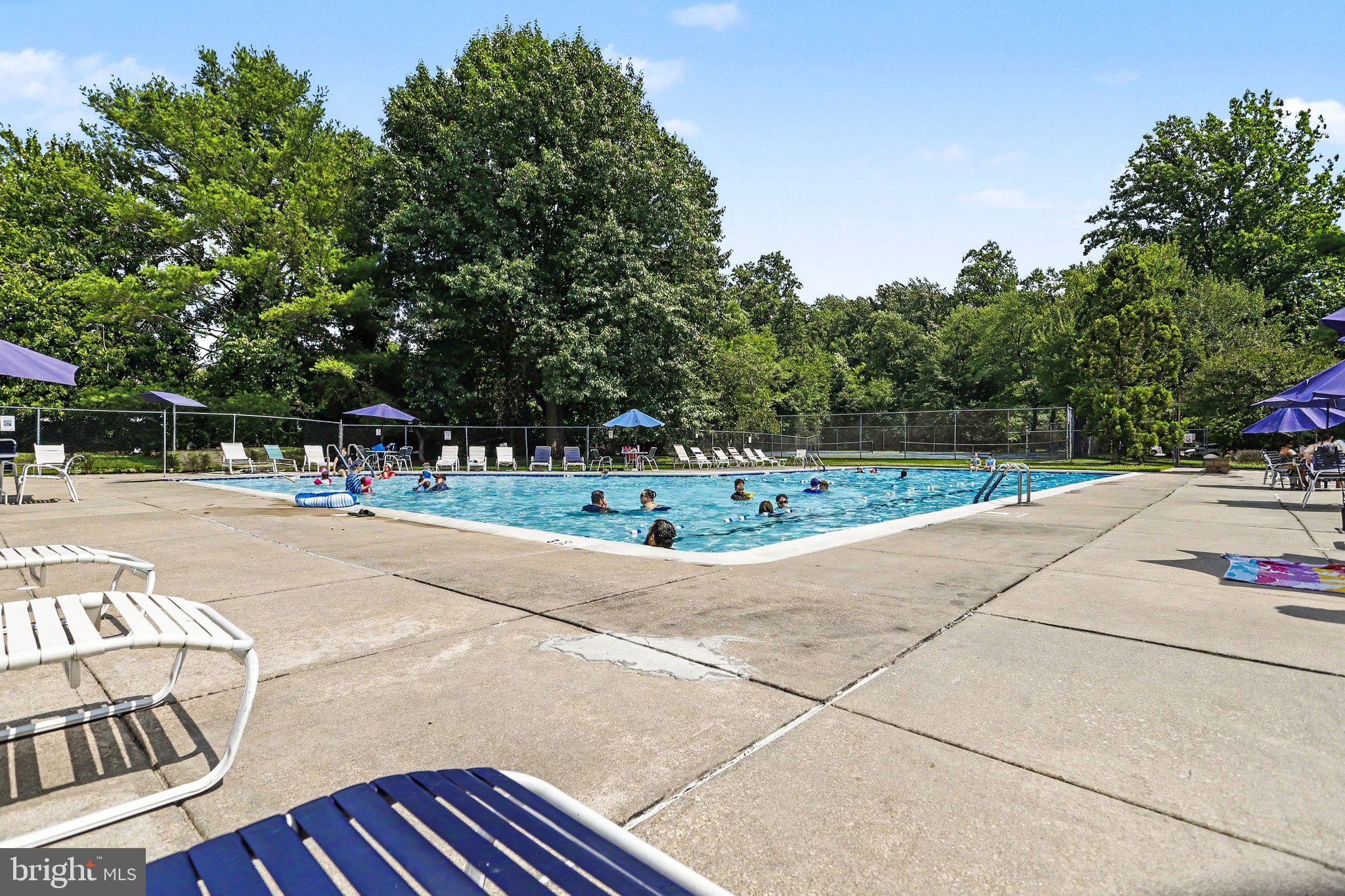 3041 Fallstaff Road, Unit 505D Baltimore, MD 21209 - Photo 21 of 26 Pool