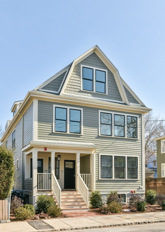9 Clay Street, Unit 1 Cambridge, MA 02140 - Photo 1 of 20 a front view of a house