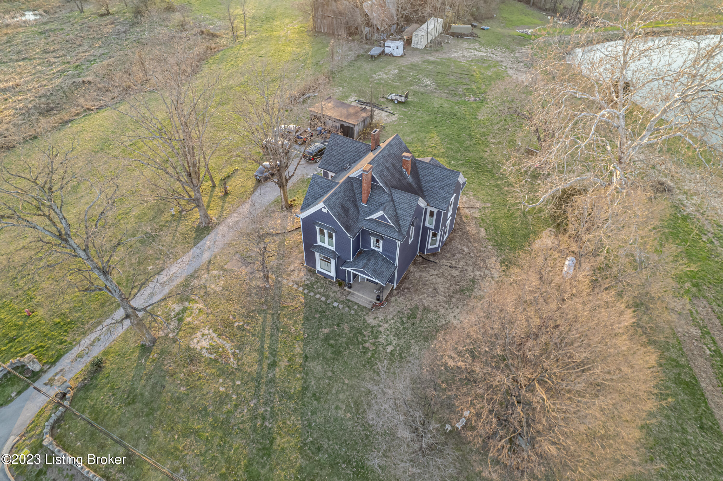 1595 Waddy Road Waddy, KY 40076 - Photo 19 of 90 DJI_0875