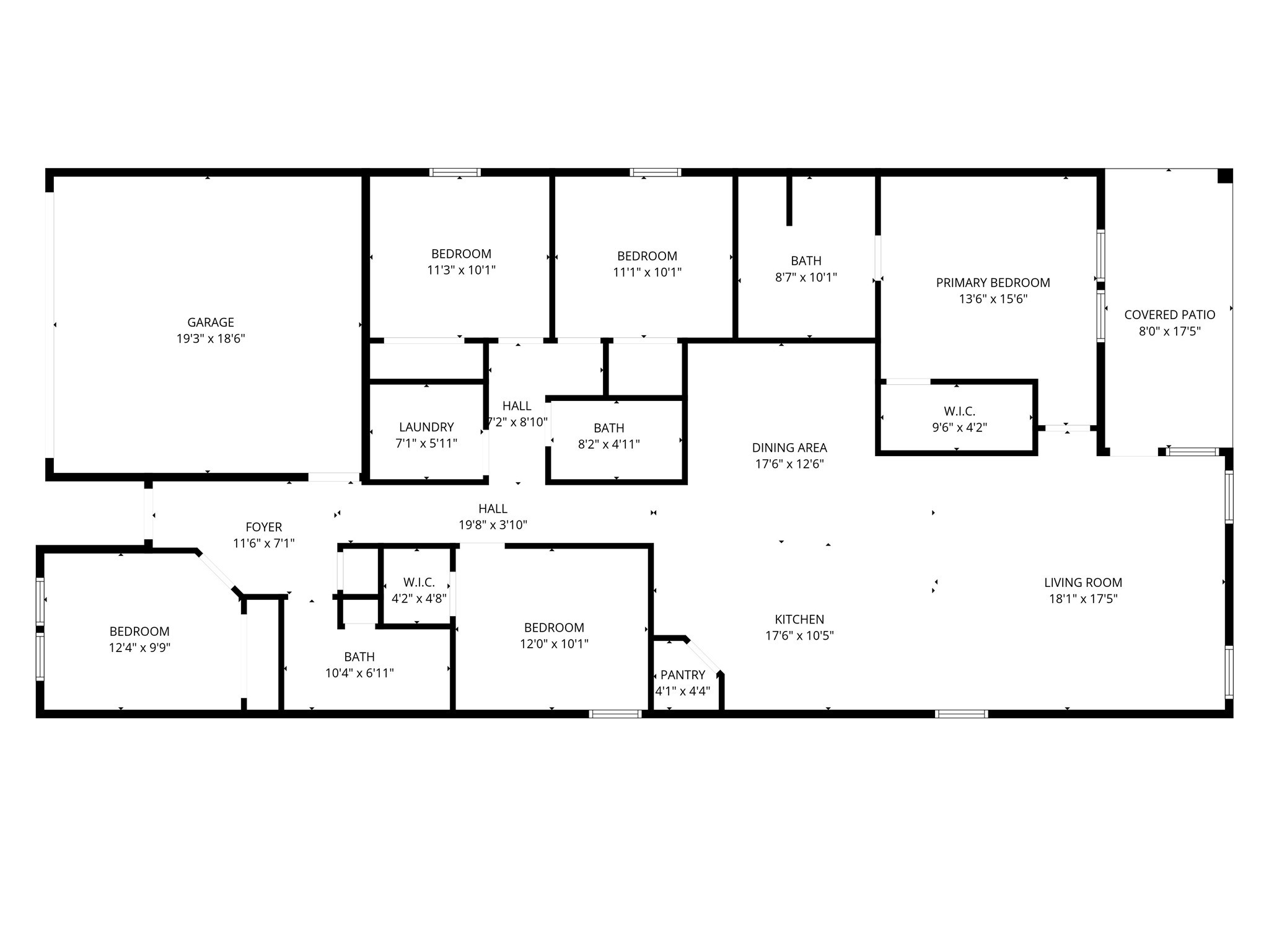 302 Alder Loop Anahuac, TX 77514 - Photo 34 of 34 Floor Plan