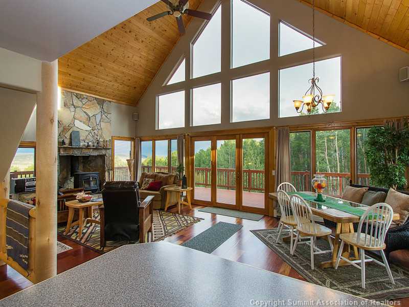 661 Lumberjack Road Fairplay, CO 80440 - Photo 3 of 25 Den/Family/Great Room.
