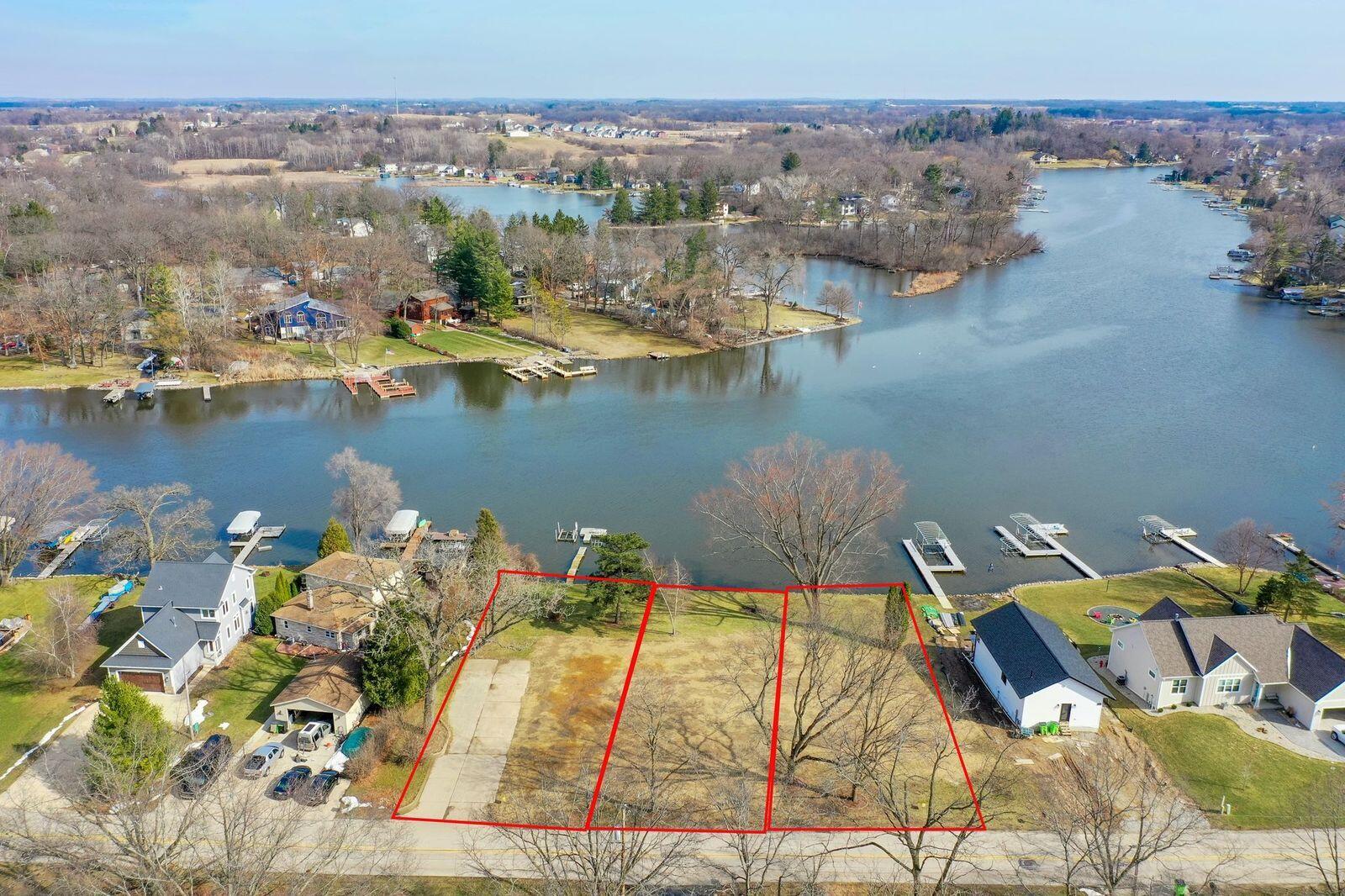 4757 Riverside Road Waterford, WI 53185 - Photo 3 of 4 Riverside lot 3