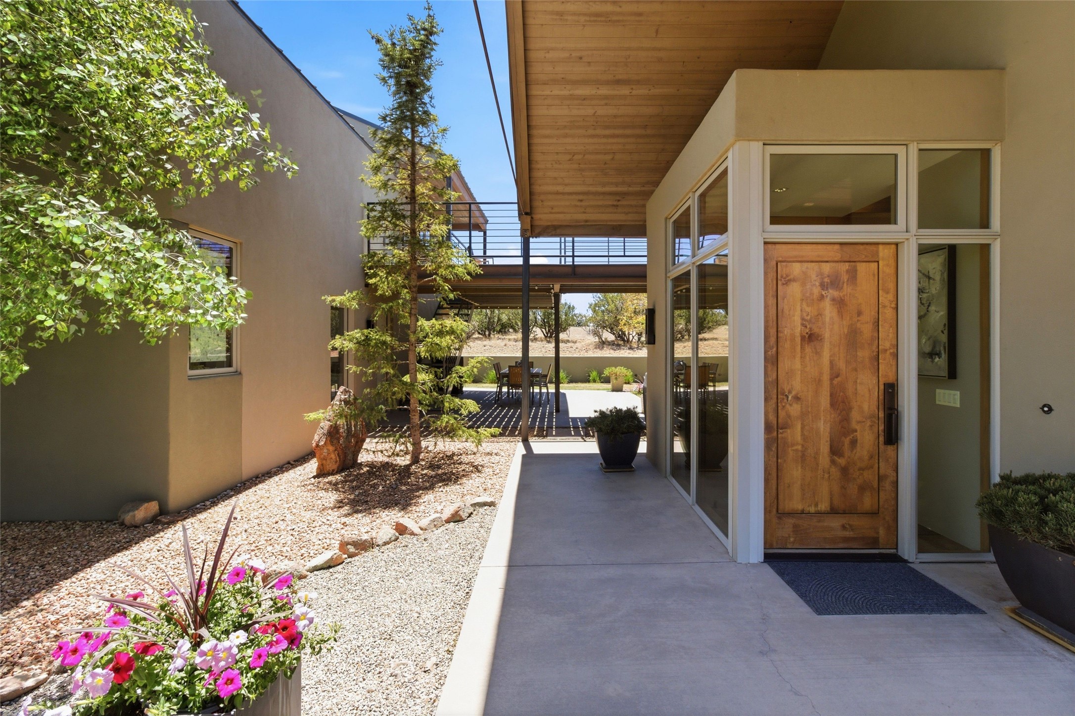 27 Old Road Lamy, NM 87540 - Photo 1 of 47 Entrance
