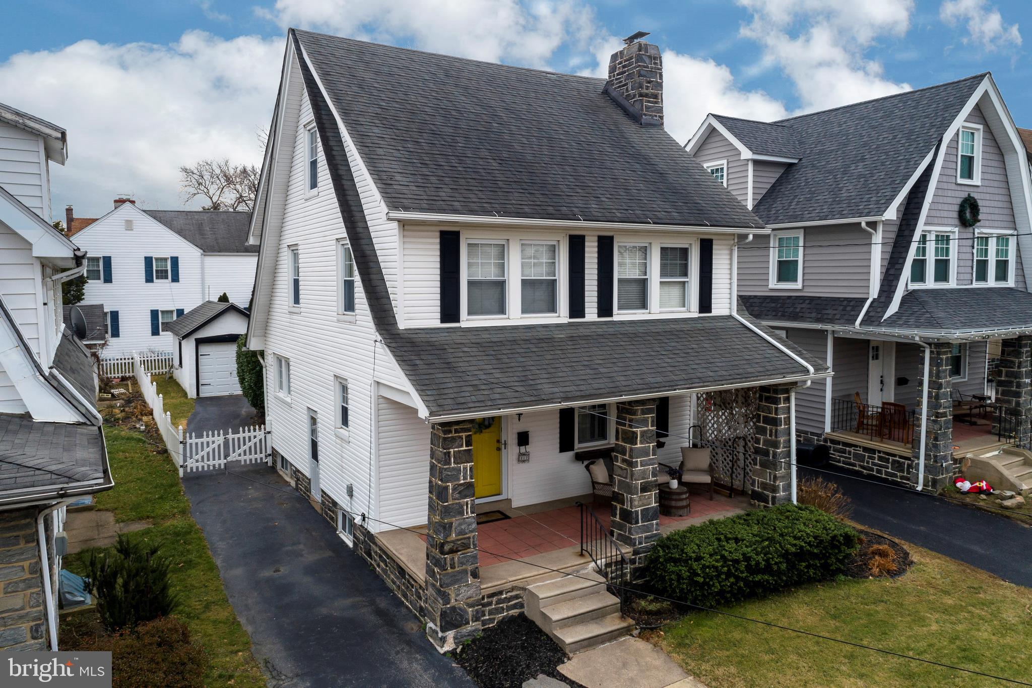 217 North Manoa Road Havertown, PA 19083 - Photo 3 of 47 Aerial Front Exterior