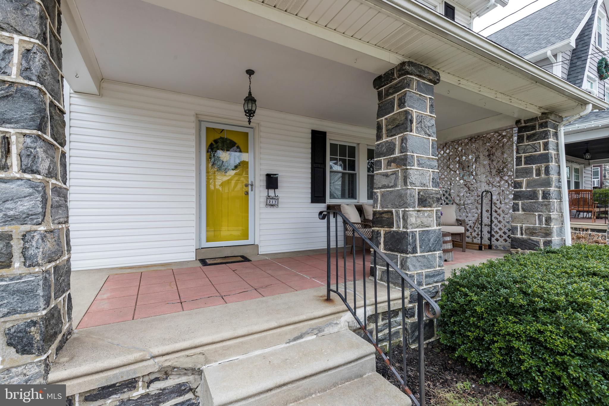 217 North Manoa Road Havertown, PA 19083 - Photo 33 of 47 Front Porch