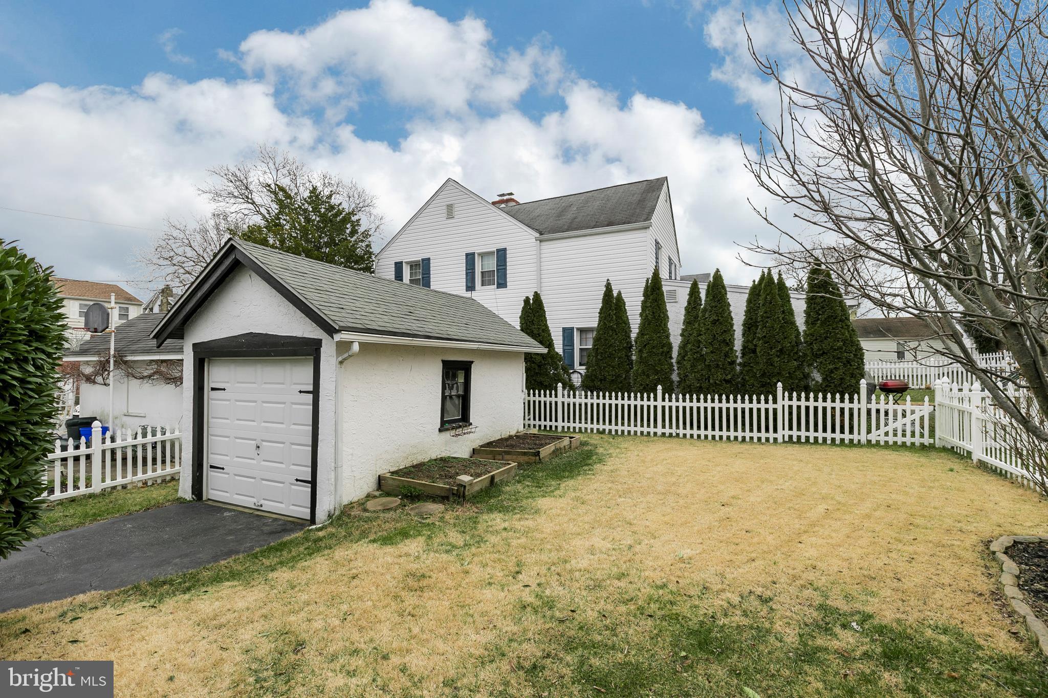 217 North Manoa Road Havertown, PA 19083 - Photo 42 of 47 Fenced in Rear Yard
