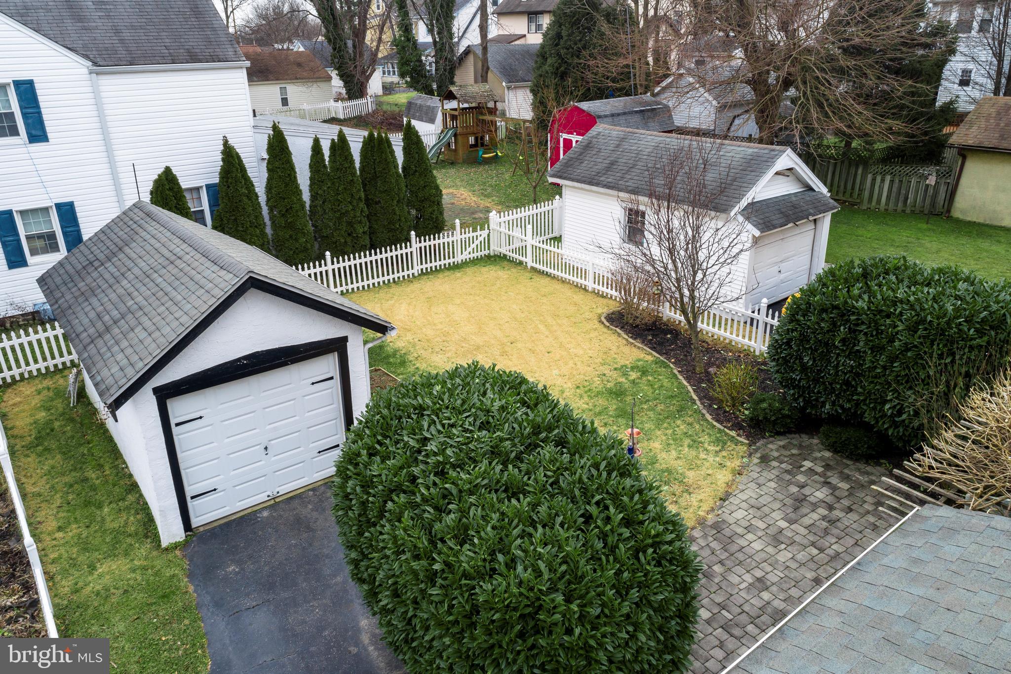 217 North Manoa Road Havertown, PA 19083 - Photo 44 of 47 Detached One Car Garage